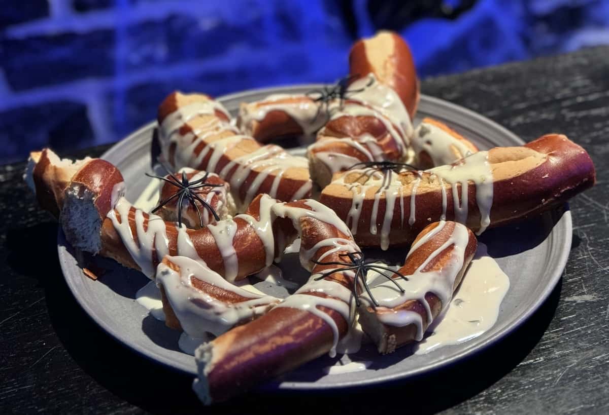 halloween pretzel