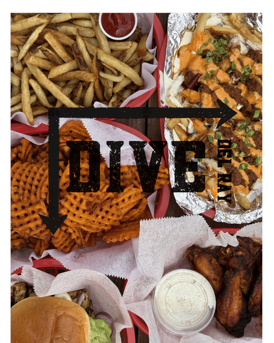 dive food