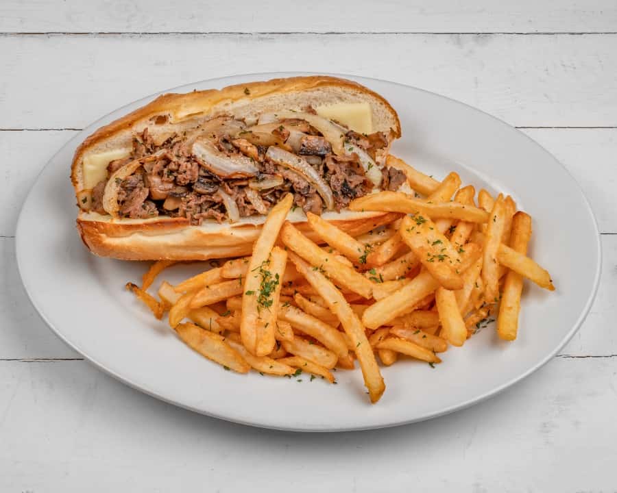 Philly Cheese Steak Sub