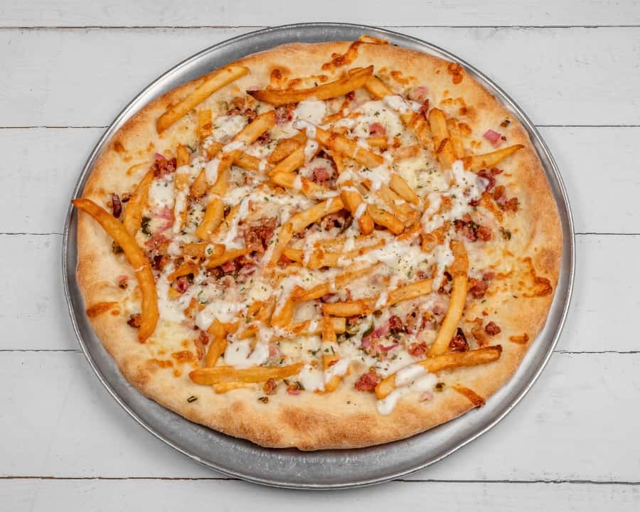 X-Large Junkyard Pizza