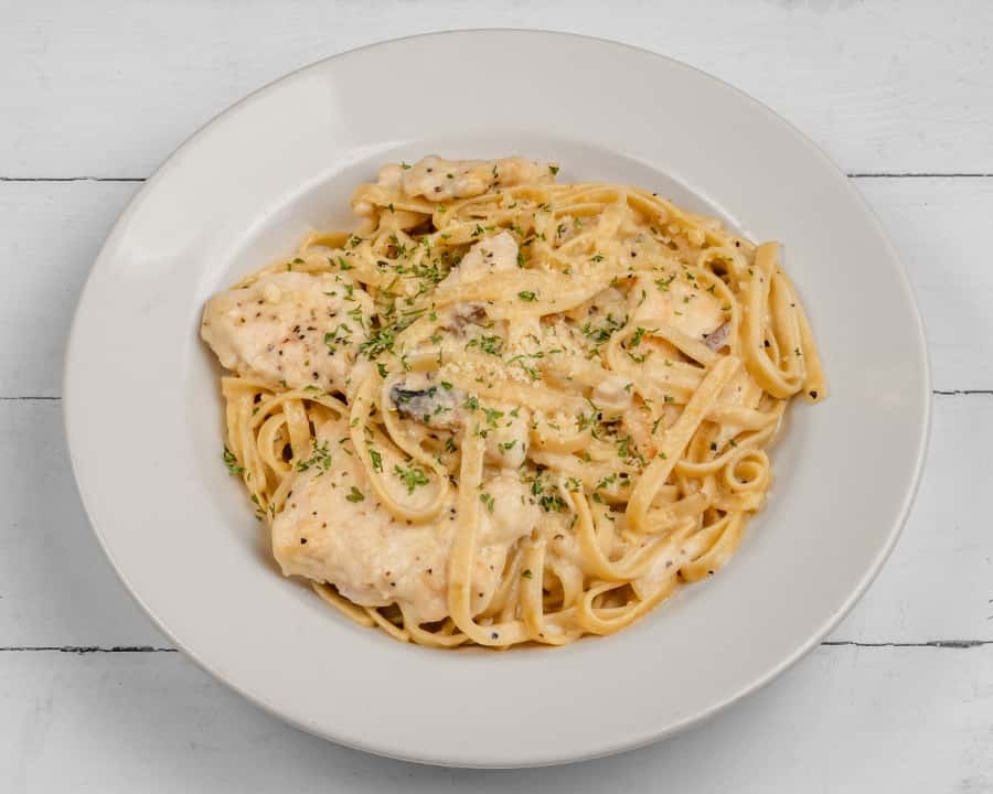 Chicken Alfredo