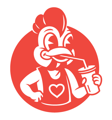 red logo