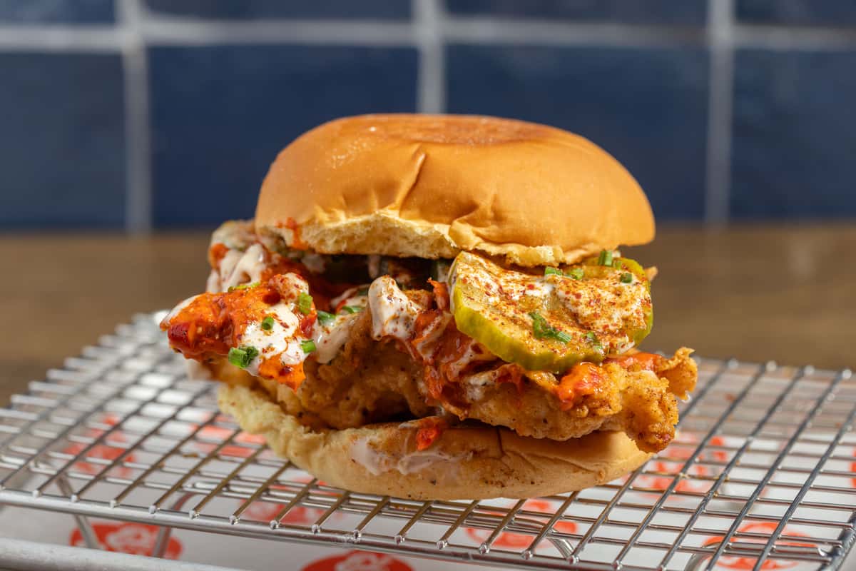 chicken burger