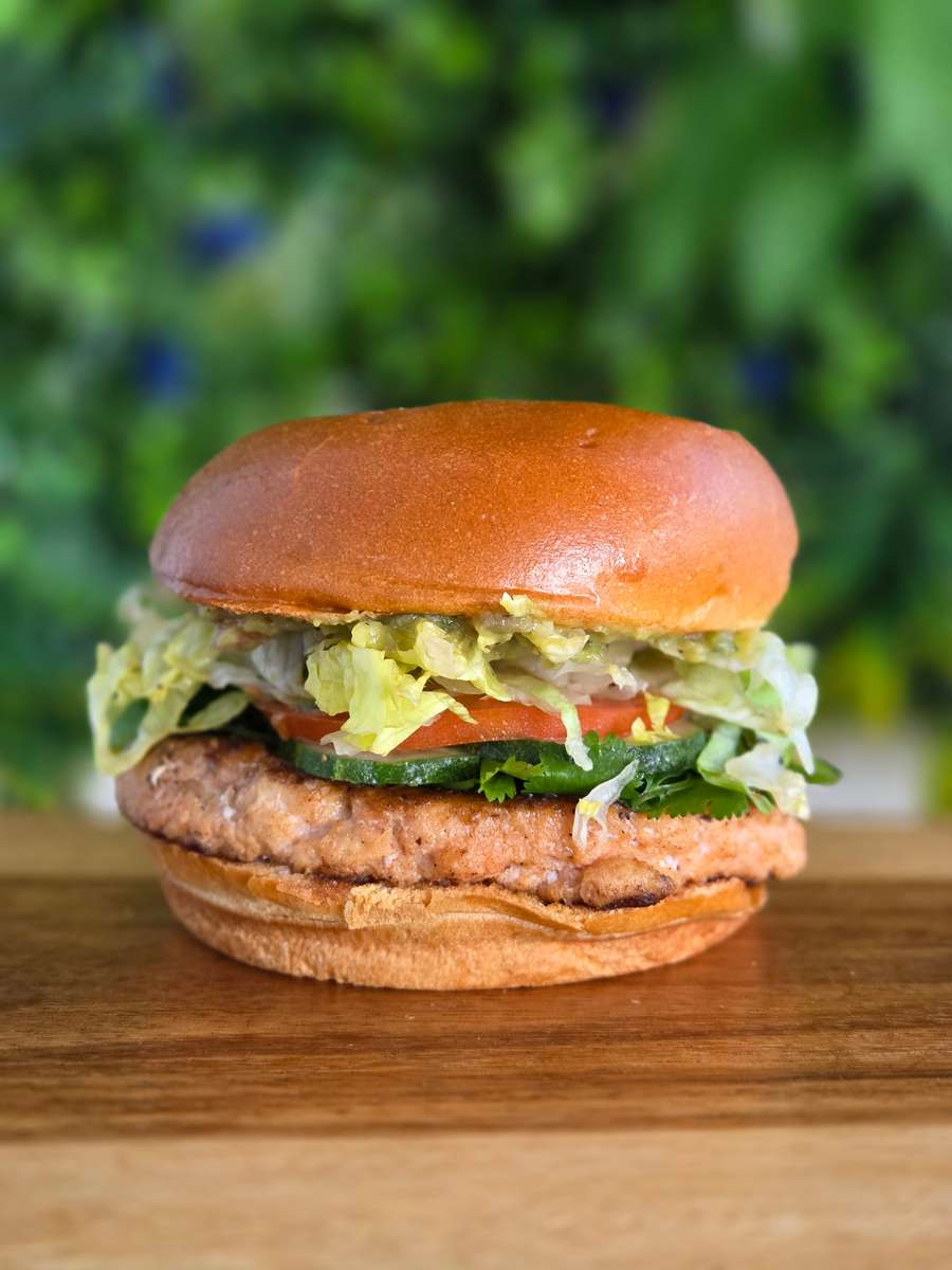 Salmon Burger