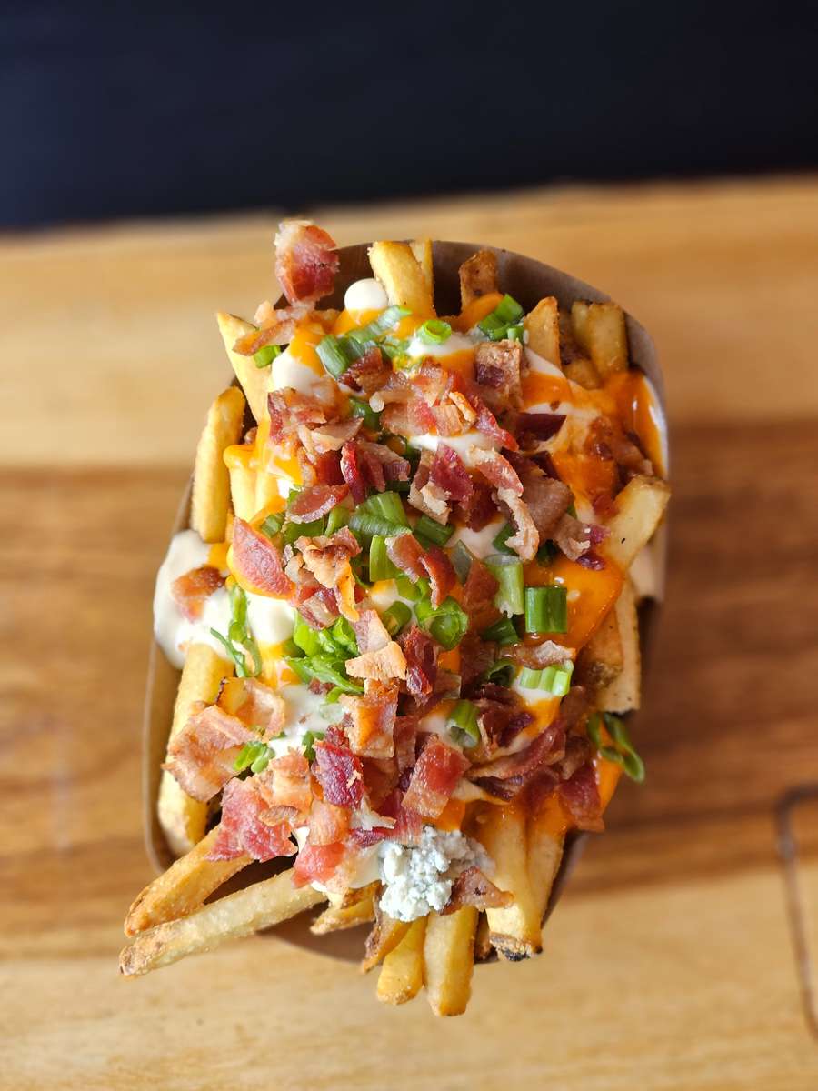 Buffalo Bacon Cheese Fries