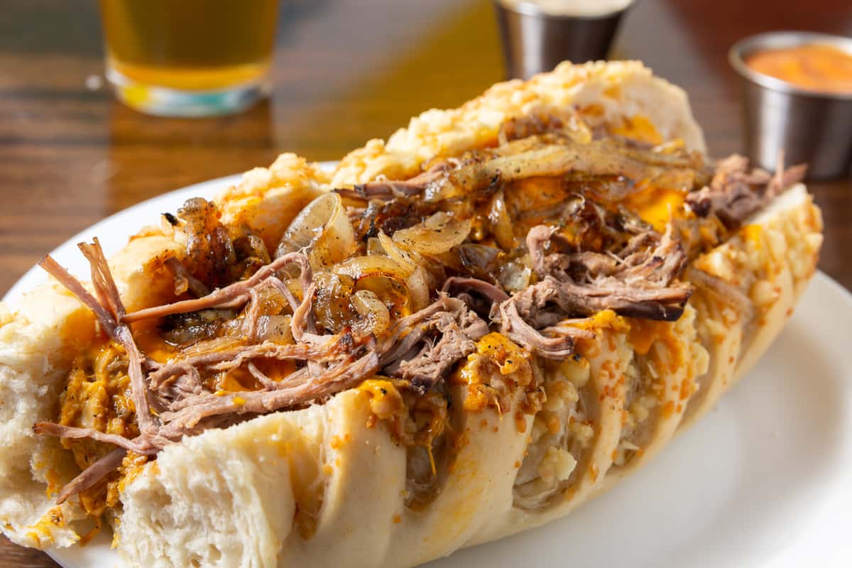 Pulled Pork sandwich