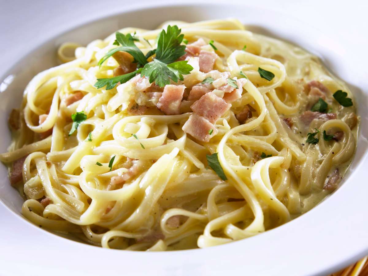 Fettuccini pasta
