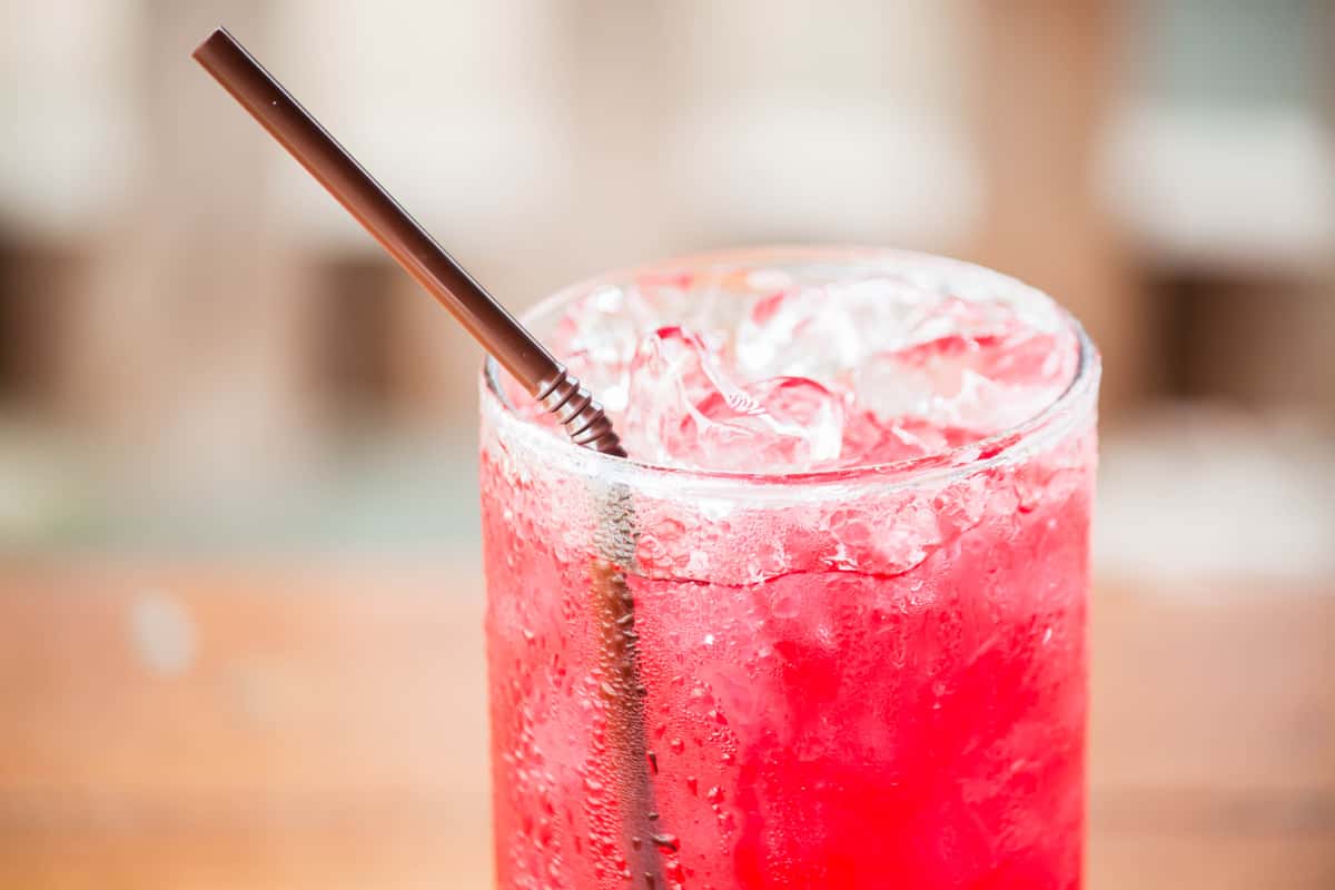 Pink lemonade
