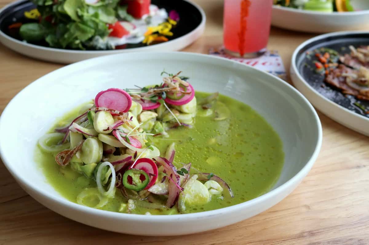Ceviche Verde at Hugo's Houston by Paula Murphy