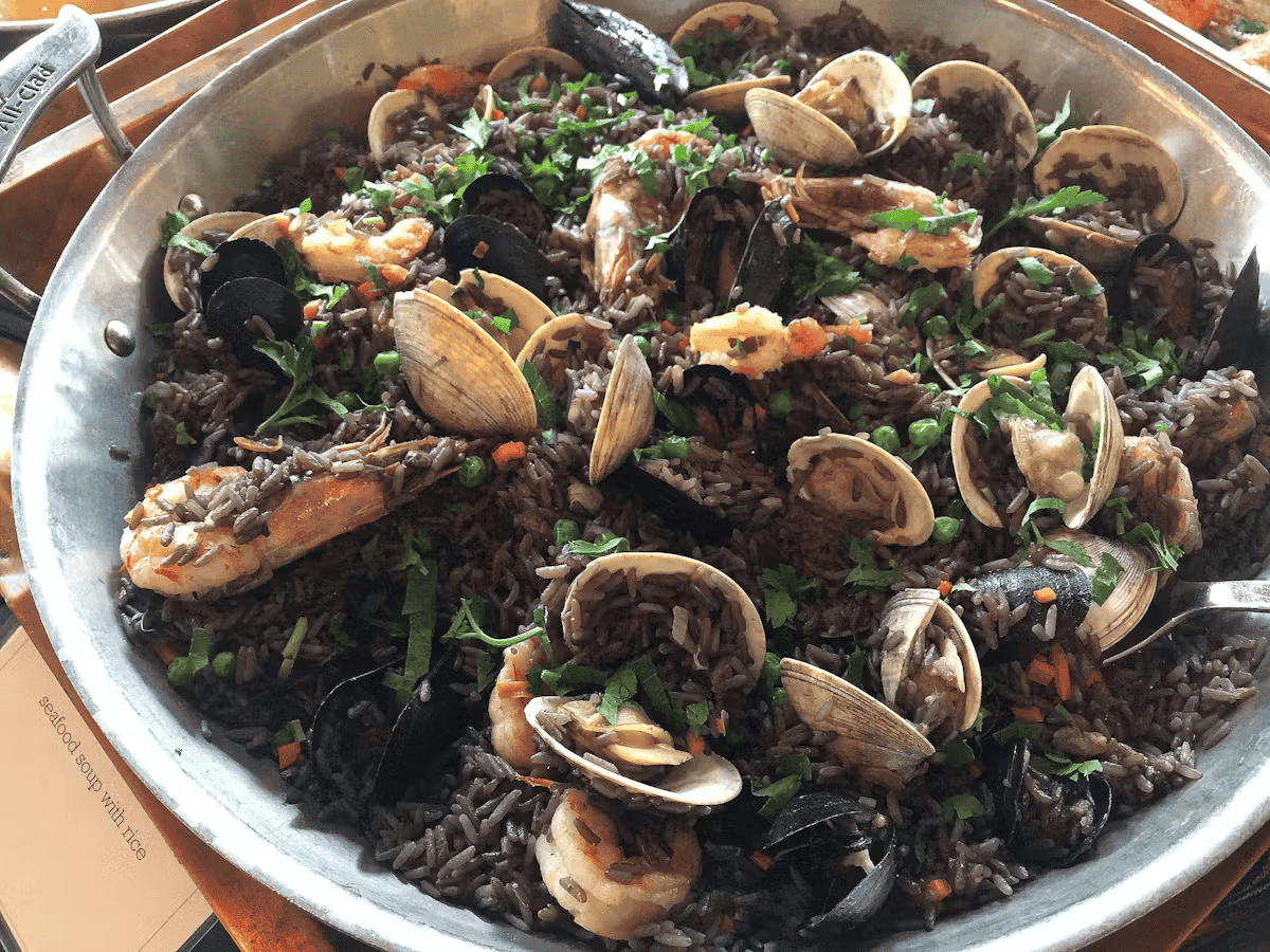 Arroz a la Tumbada Negro