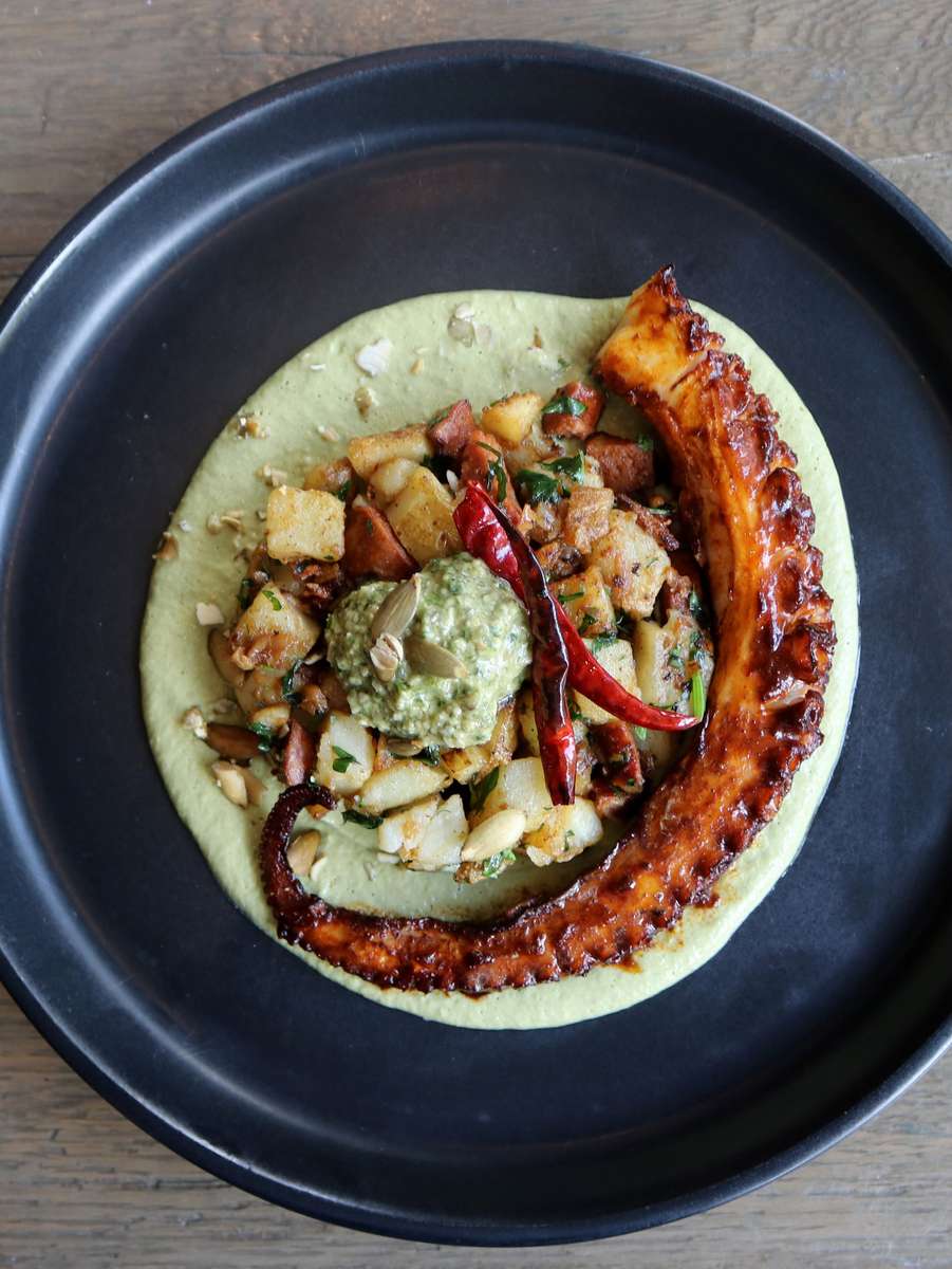 Dish at Caracol