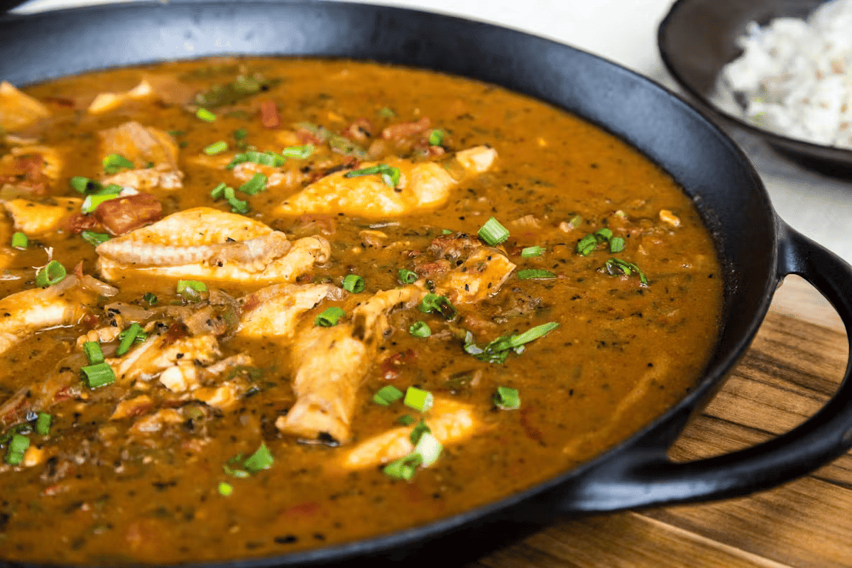 Texas Catfish Court Bouillon