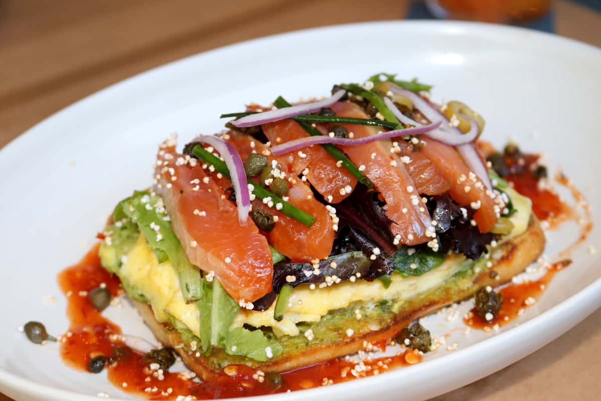 Dish at Zaranda