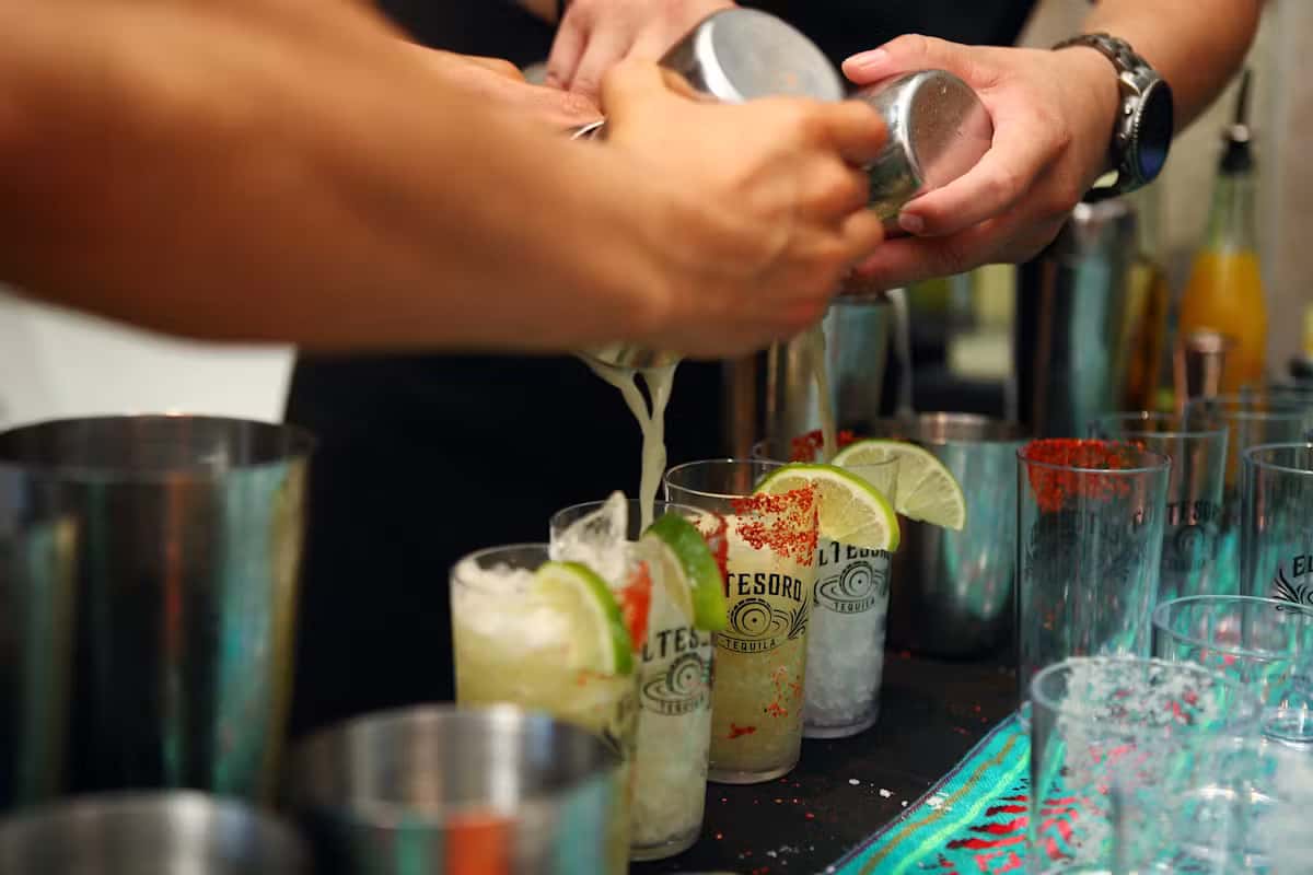 Making Cocktails
