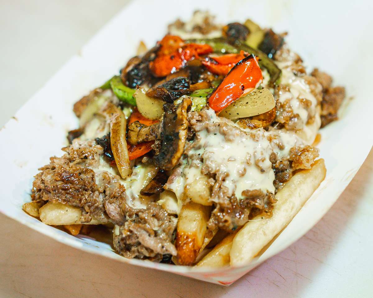 loaded fries