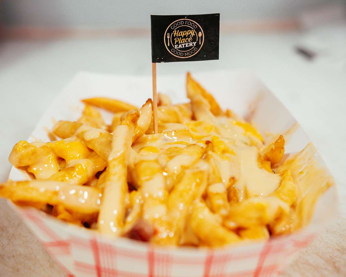 fries with flag