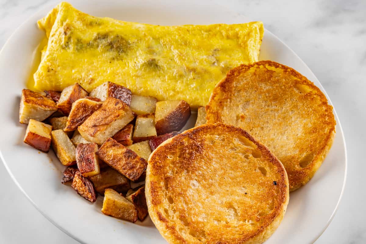 Roasted Pork Omelet