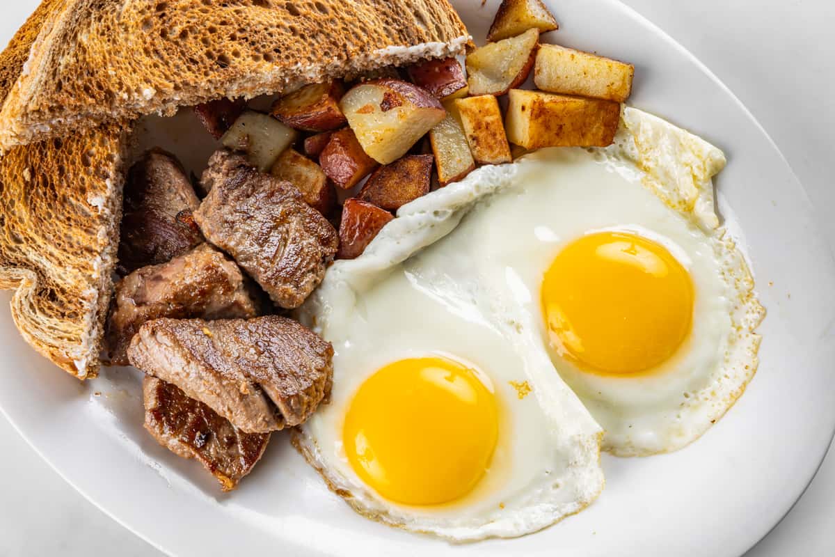 Stak Tips And Eggs