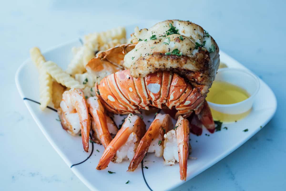 lobster tail