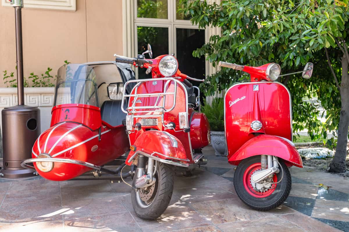 vespas