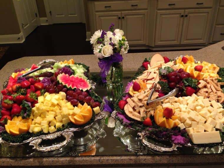 buffet trays