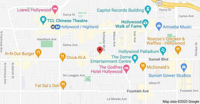 Hollywood location