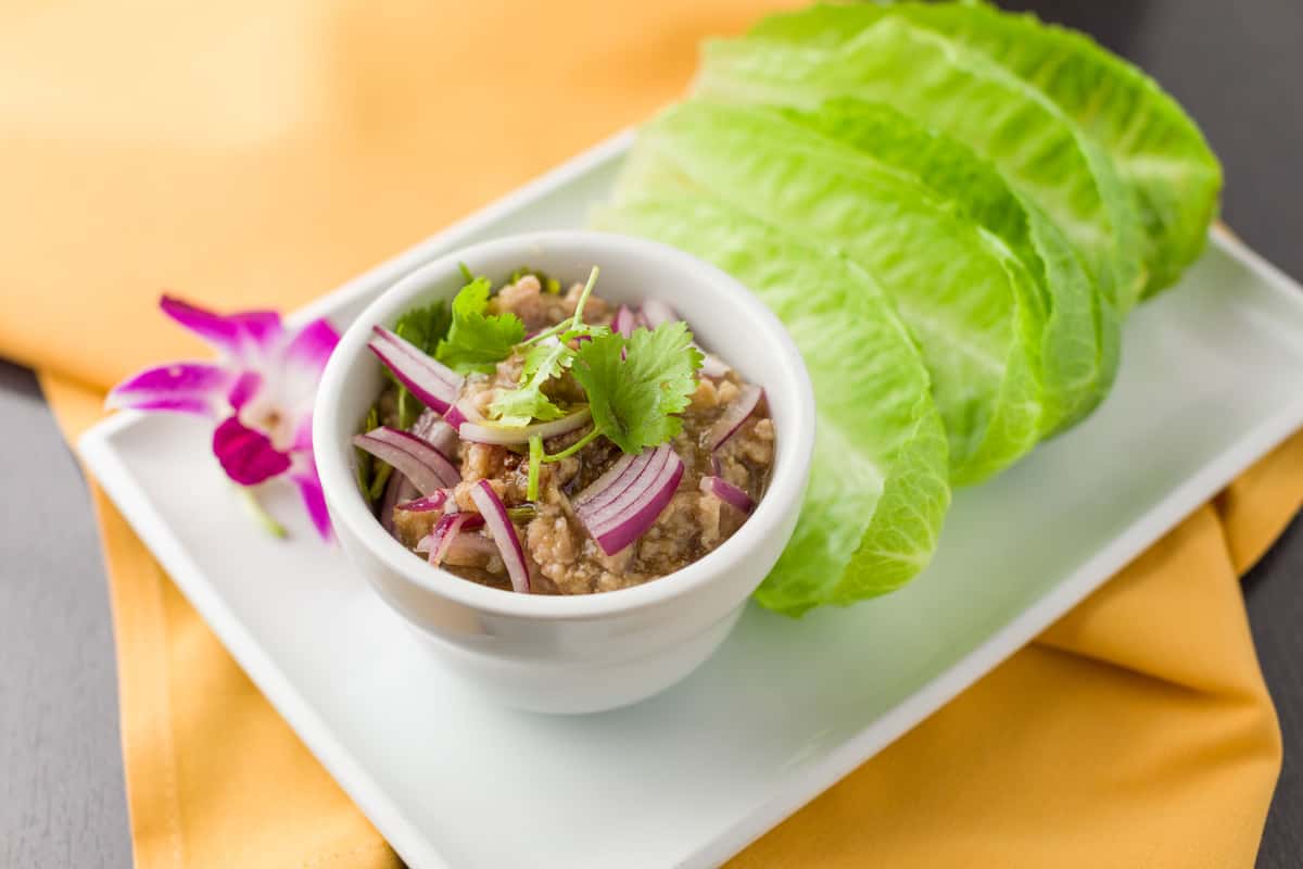 lettuce wraps