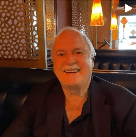 John Cleese at Emporium Thai