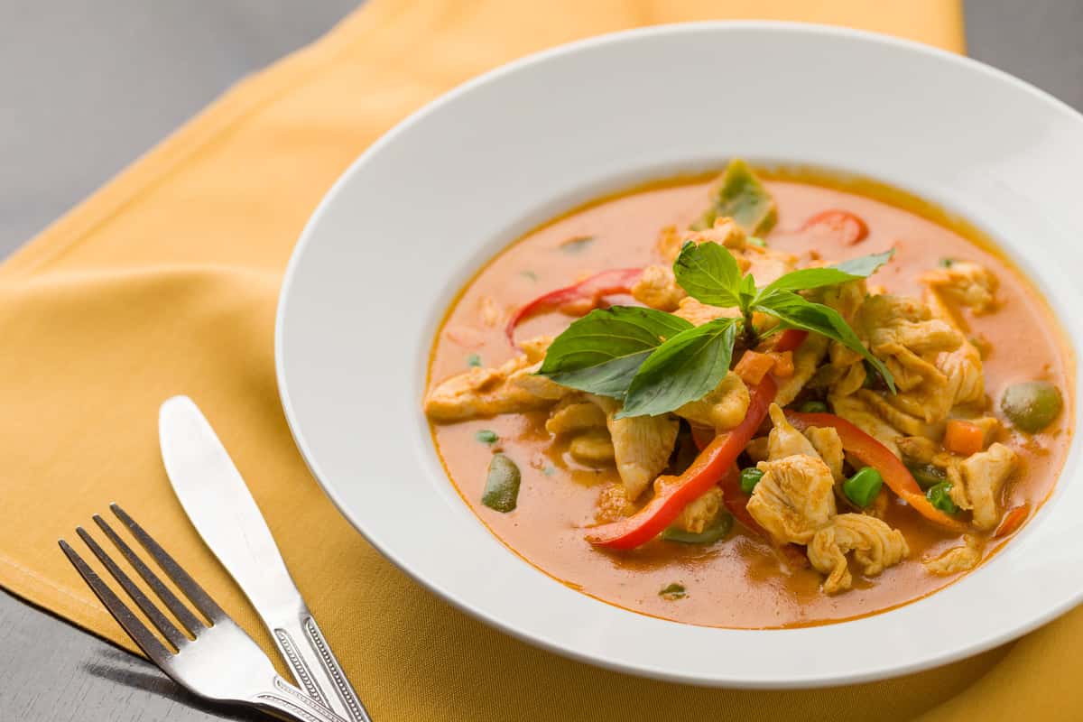 Panang Curry - Full Menu - Emporium Thai: Thai Restaurant in Los ...