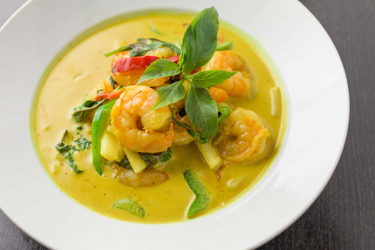 southern curry prawn