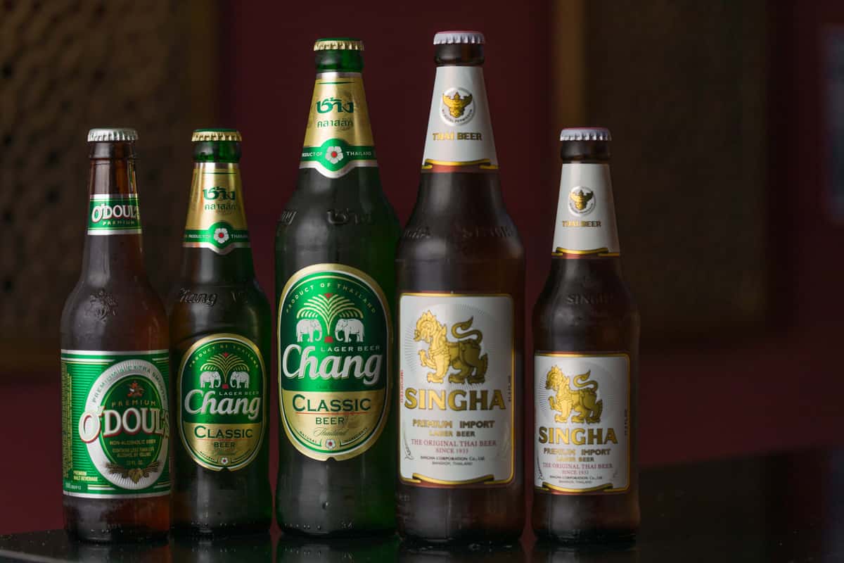 beer bottles 