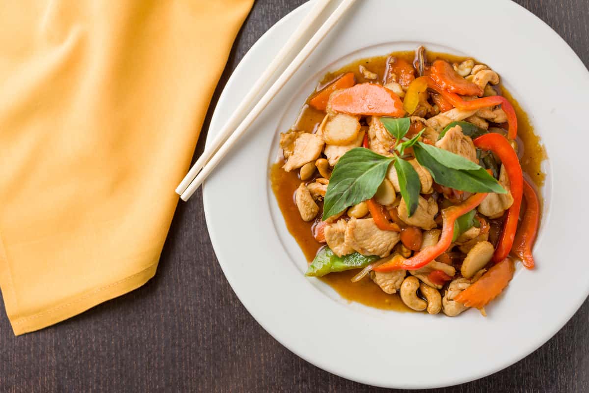 Thai Cashew Chicken