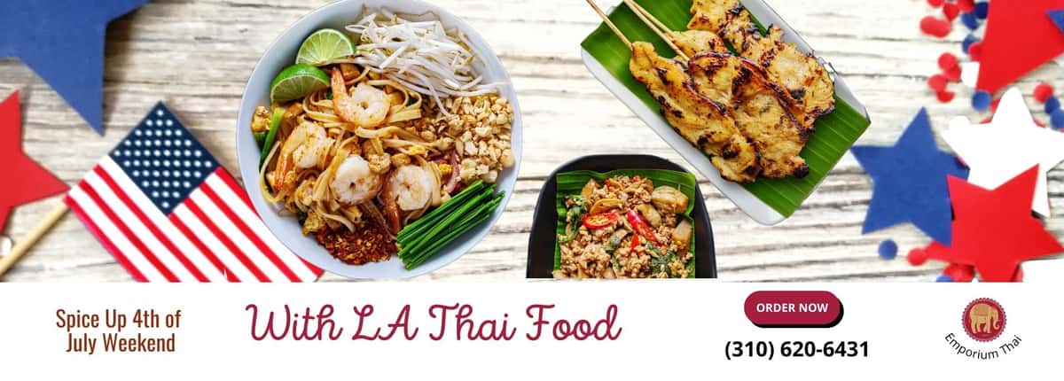 enjoy spicy los angeles thai food