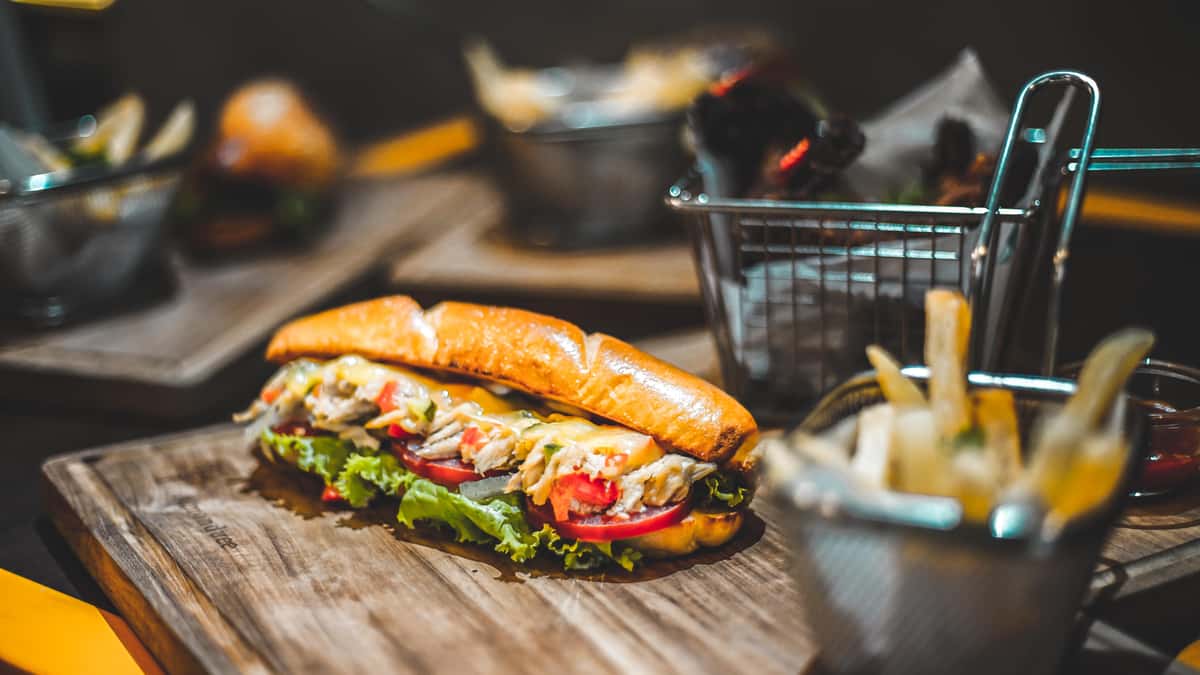 Lobster Sandwich
