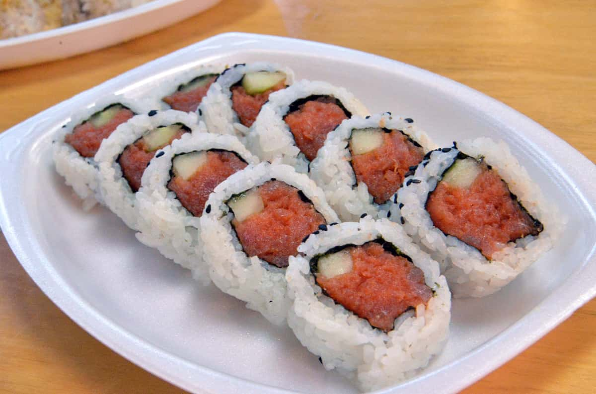 Spicy Tuna Roll - Menu - Jinza Teriyaki - Japanese Restaurant in Pomona, CA