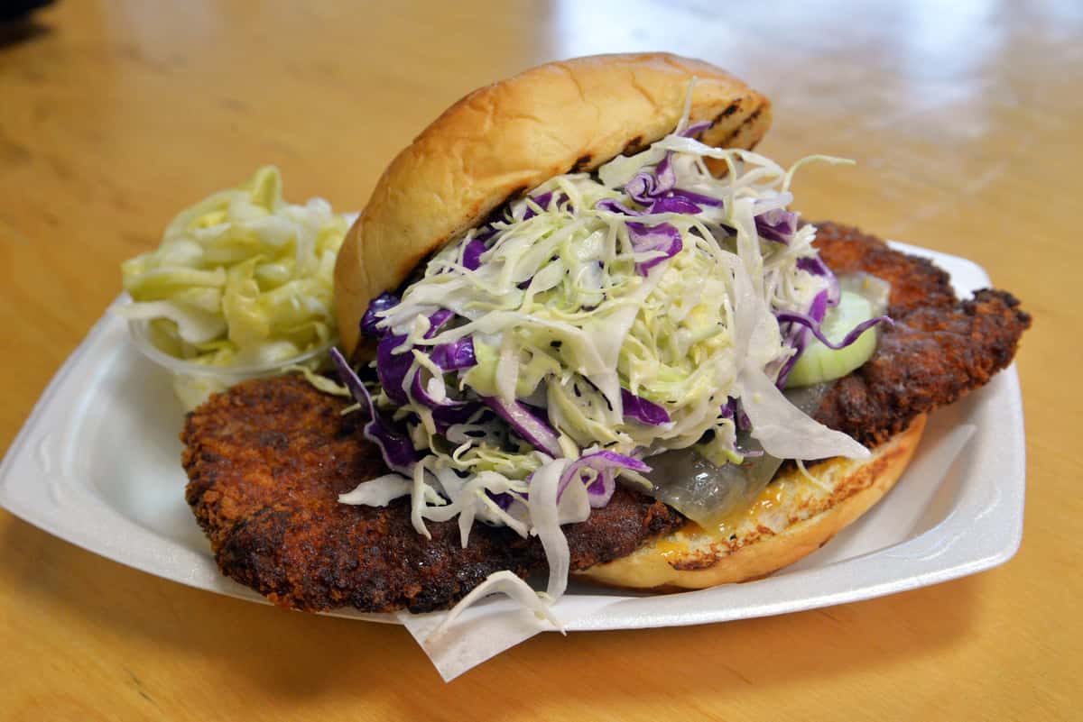 chicken katsu sandwich