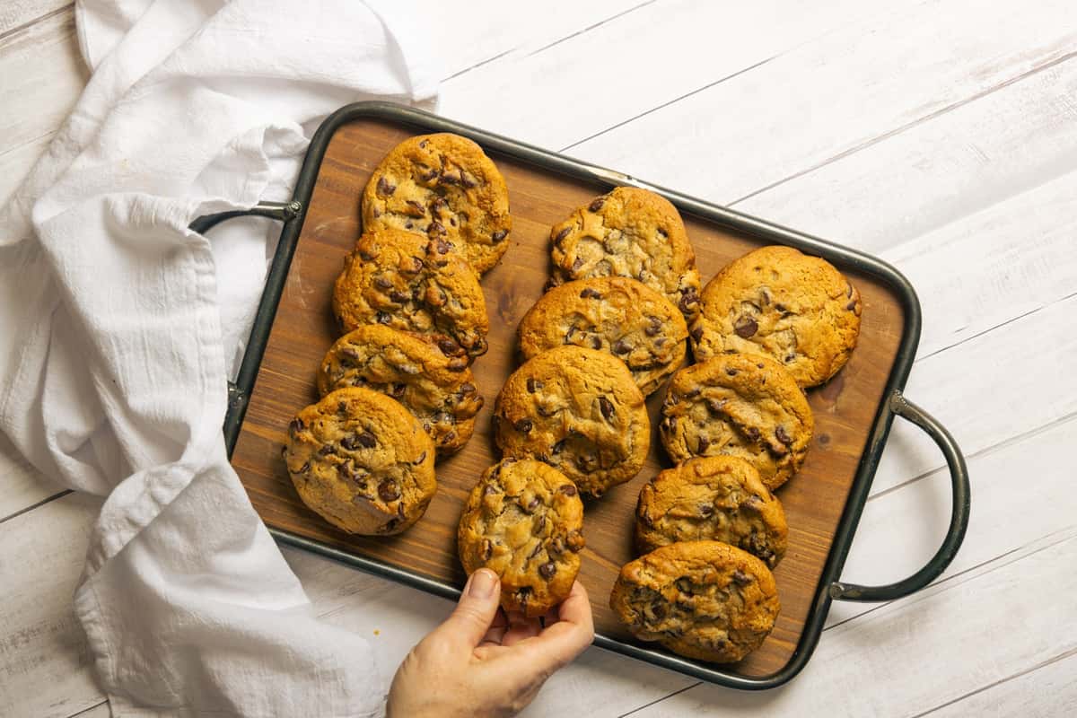 Catering cookie tray
