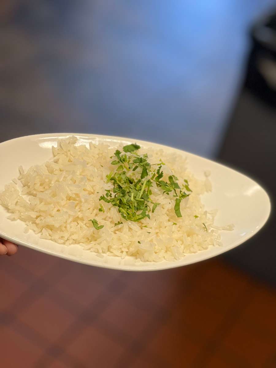 Cilantro Lime Rice - Menu - Hook & Anchor - Seafood Restaurant in CA