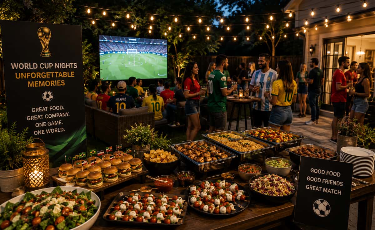 Latin Fresh Catering providing FIFA World Cup for Private World Cup Party Catering in Atlanta
