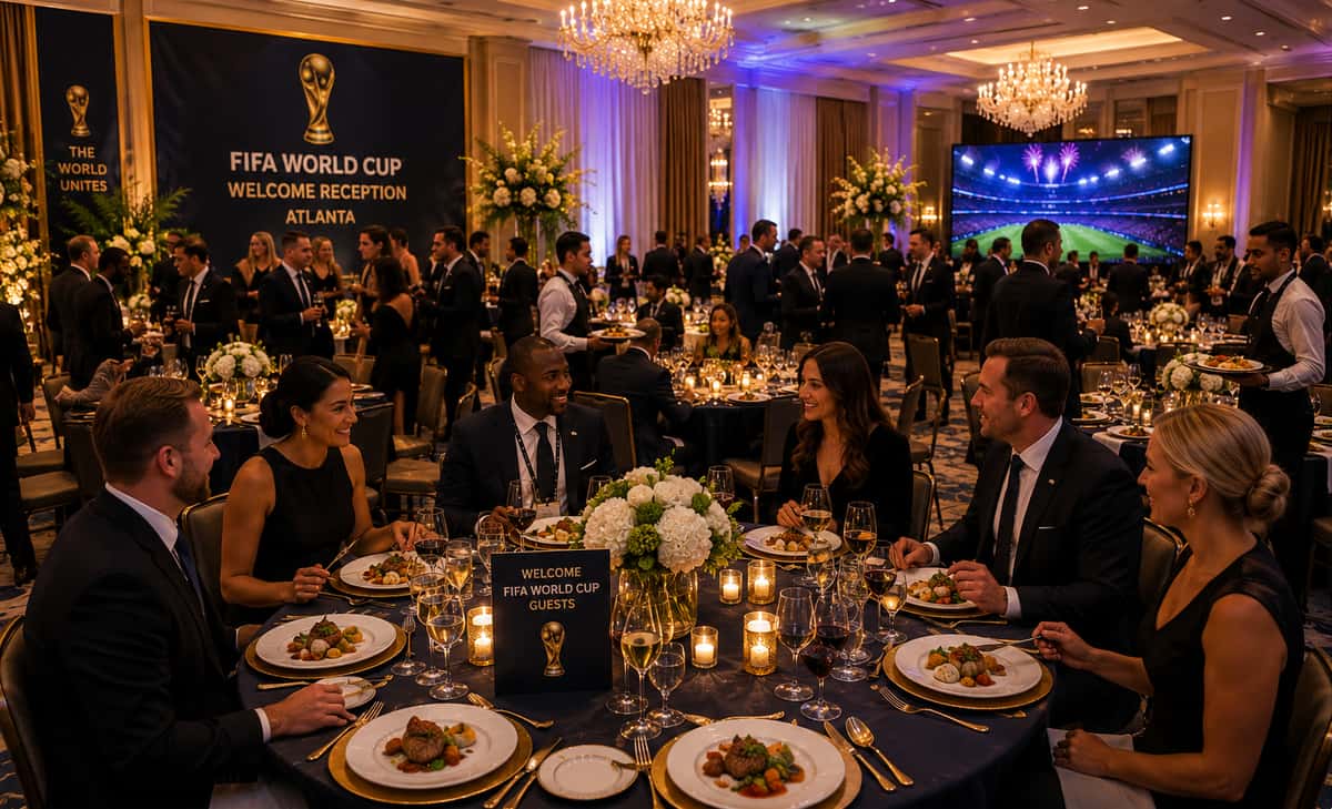 Latin Fresh Catering providing FIFA World Cup for Hotel Catering in Atlanta