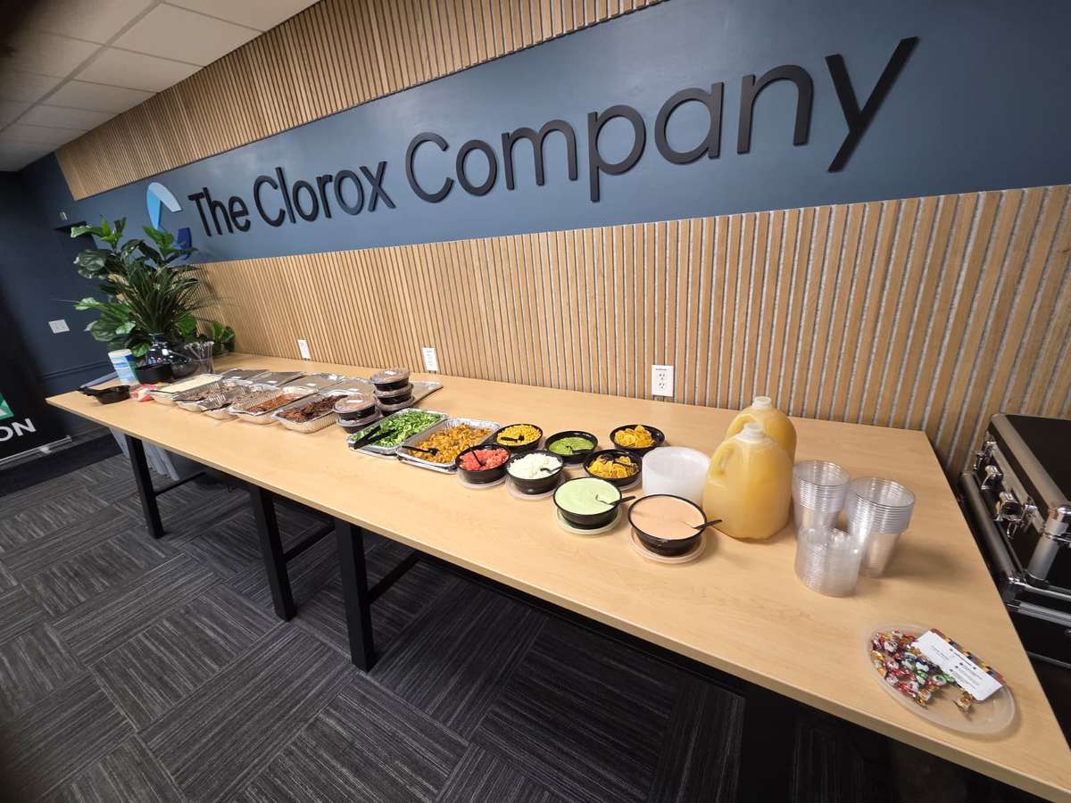 corporate catering