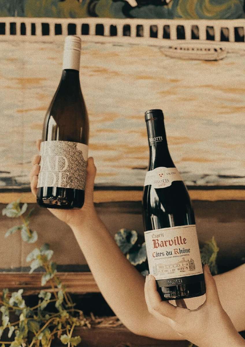 wine