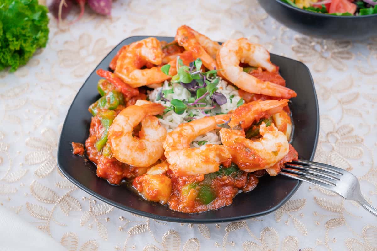 N awlins Shrimp Creole