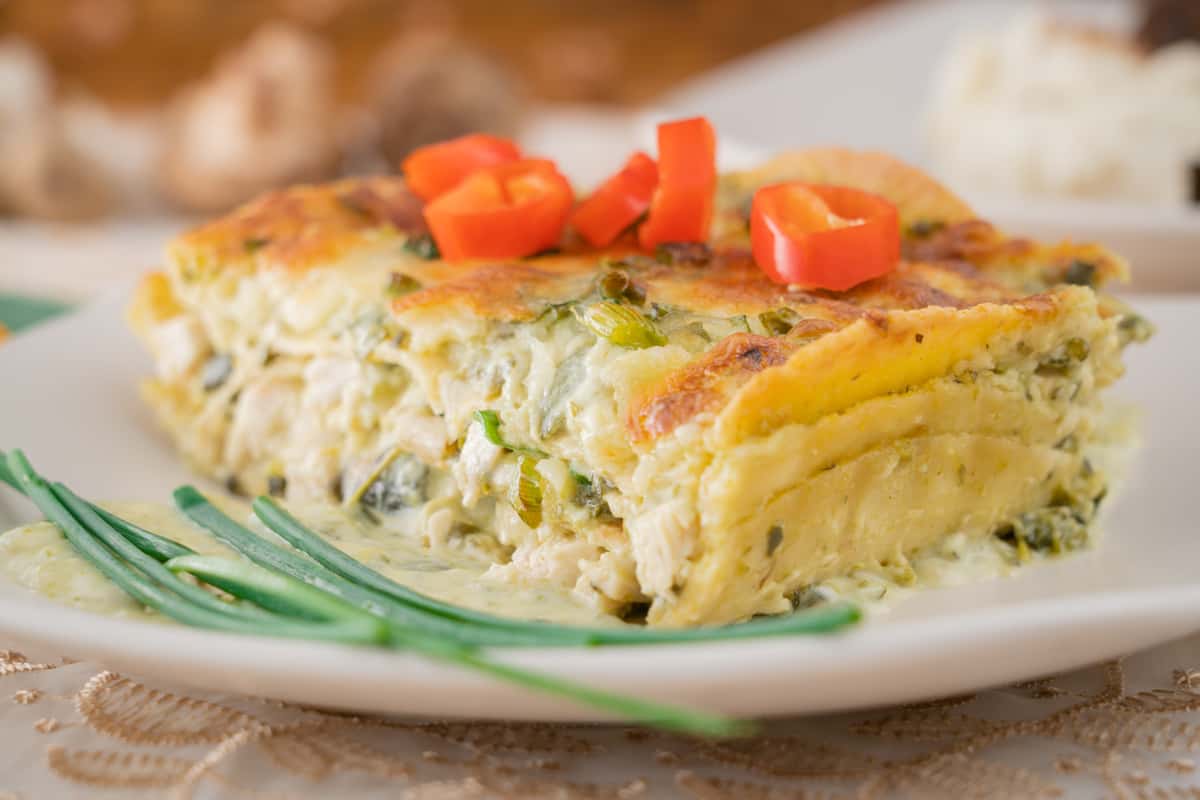 Oven Baked Chilli Relleno