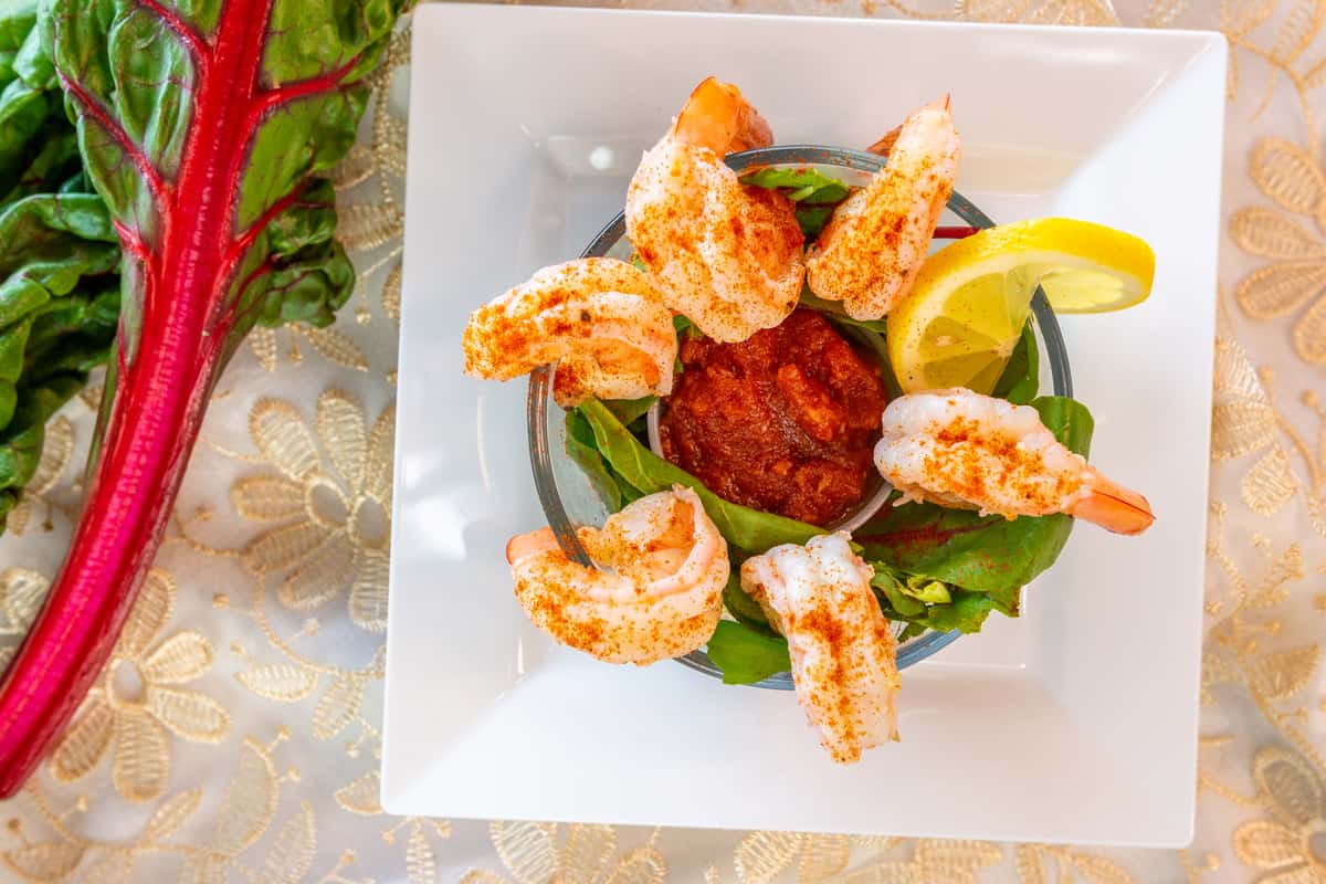 shrimp cocktail