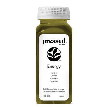 Pressed Energy Shot