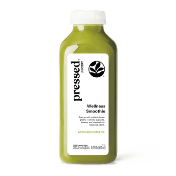 Pressed Wellness Smoothie Avocado Greens