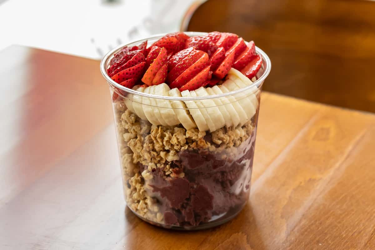 Strawberry, Banana