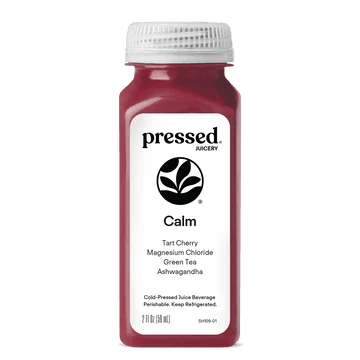 Pressed Calm Shot
