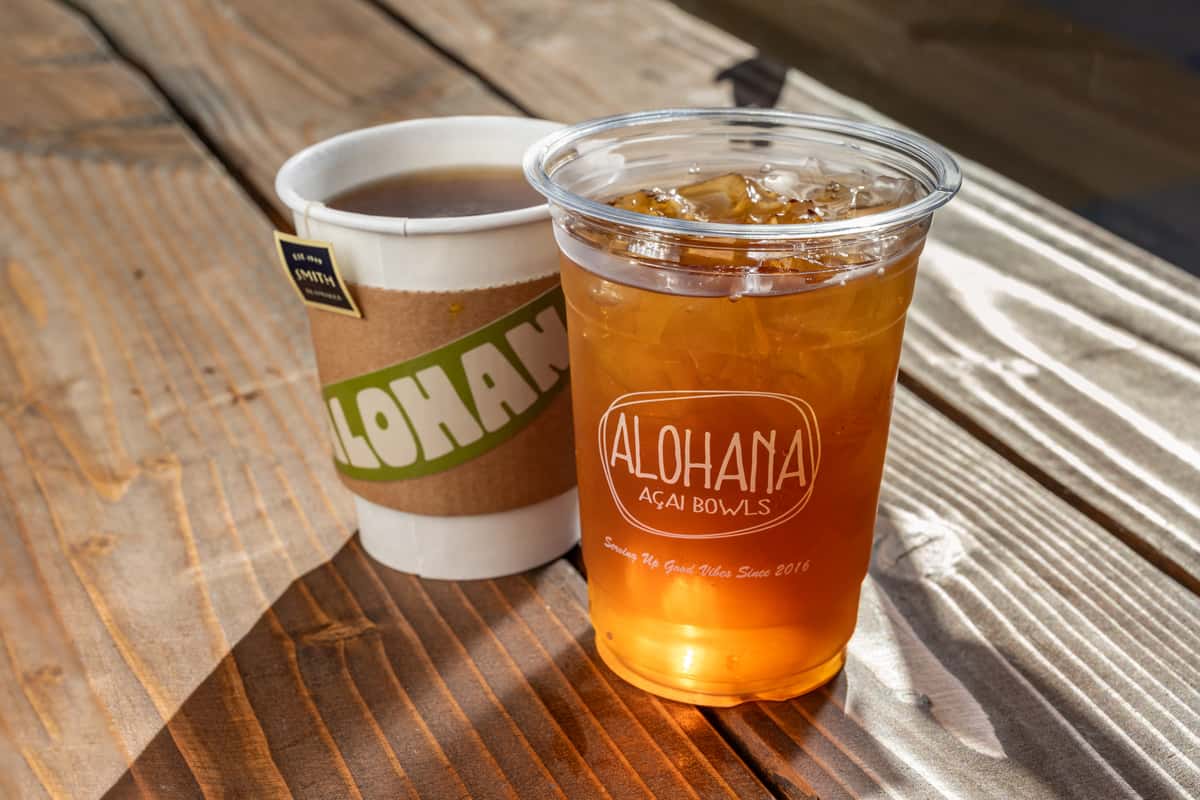 Hot and iced tea